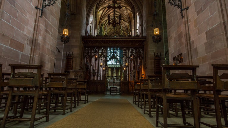 The Chapel Of St Mary At Clumber Notts National Trust the-chapel-of-st-mary-at-clumber-notts-national-trust